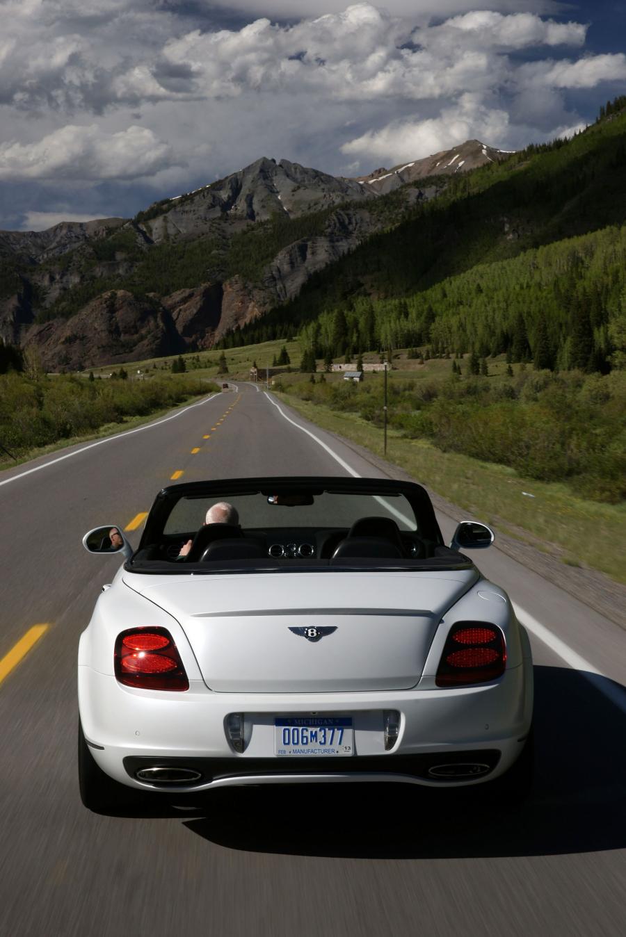  Bentley Continental SuperSports Convertible 2010 года  (фото 60 из 108)